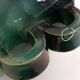 Large covered pot L. Giraud Vallauris mid-century