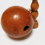 Wooden bilboquet