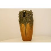 Museum-grade pair: ultra-rare antique michael andersen art pottery "ow