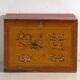 Chinese chest with original painting – China, circa 1900