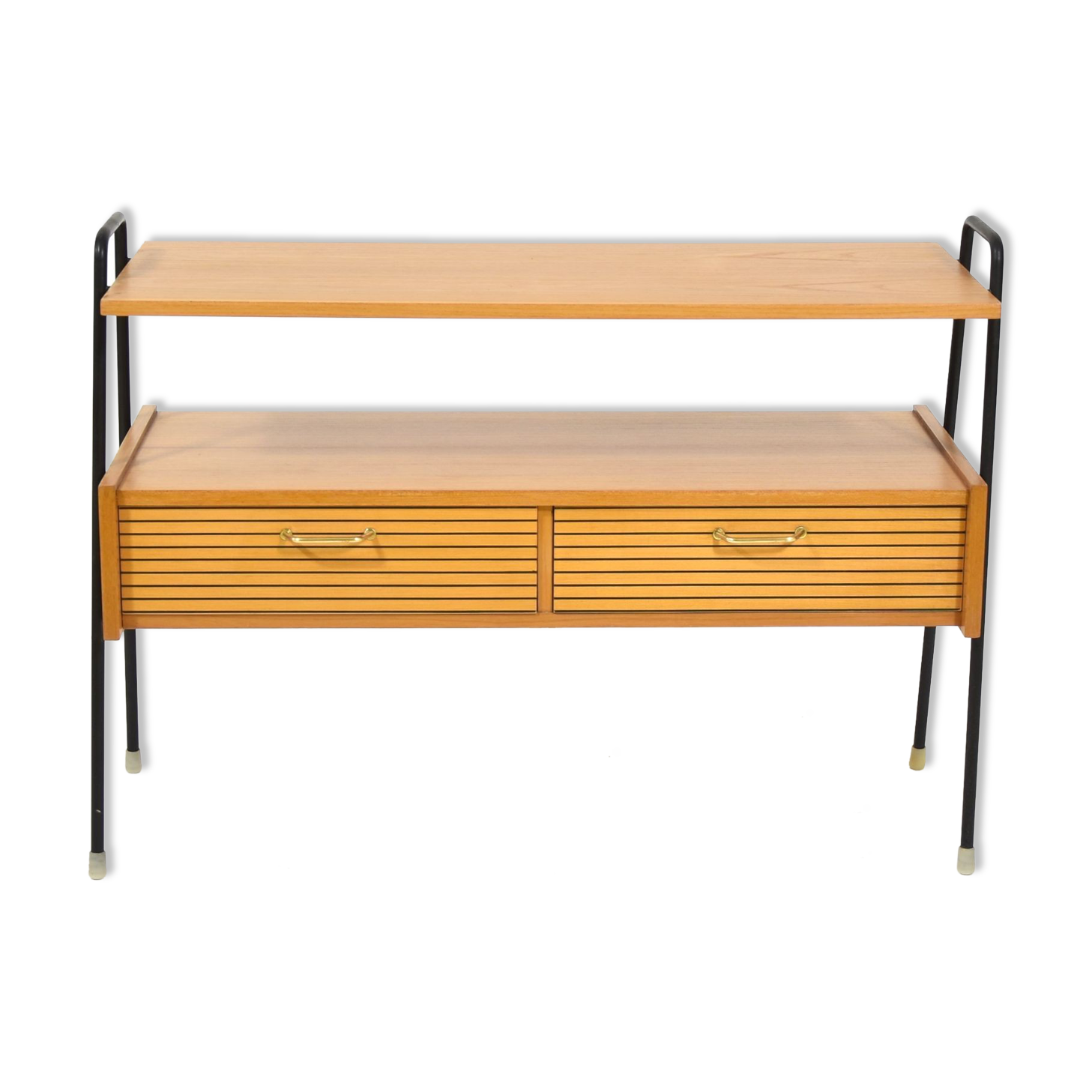 Commode basse des années 1970