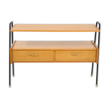 1970s low chest of drawers