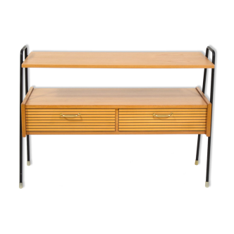 1970s low chest of drawers