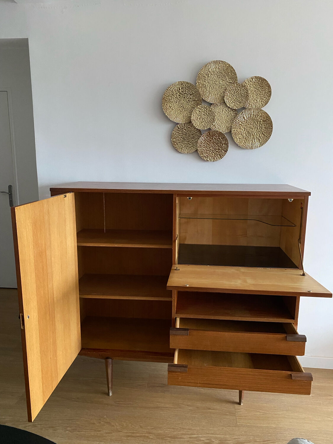Buffet, Scandinavian bar cabinet