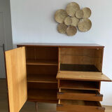 Buffet, Scandinavian bar cabinet