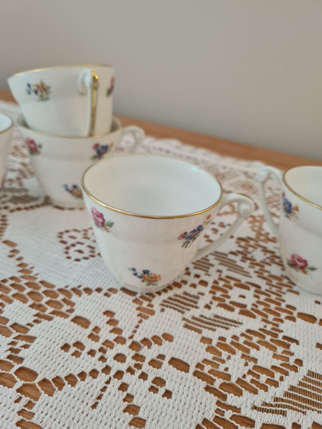 Tasses porcelaine Boyer