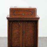 Antique standing desk/ counter/ English writing table from the 19th century