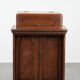 Bureau debout antique / comptoir / table d'écriture anglaise du 19ème siècle