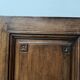 Pair of 18th-century solid walnut double-panel doors