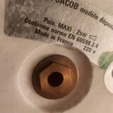 Corolla lamp by Georgia Jacob