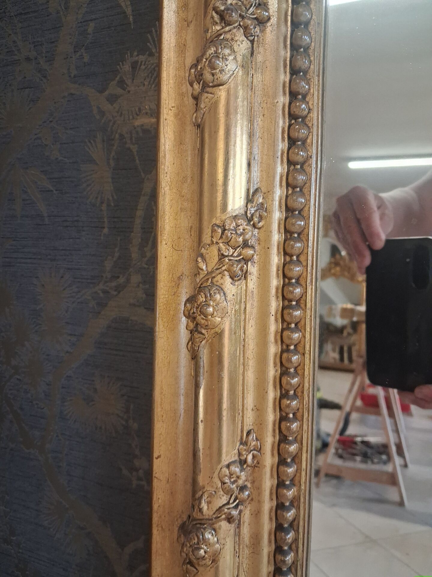 Louis Philippe mirror 172x119