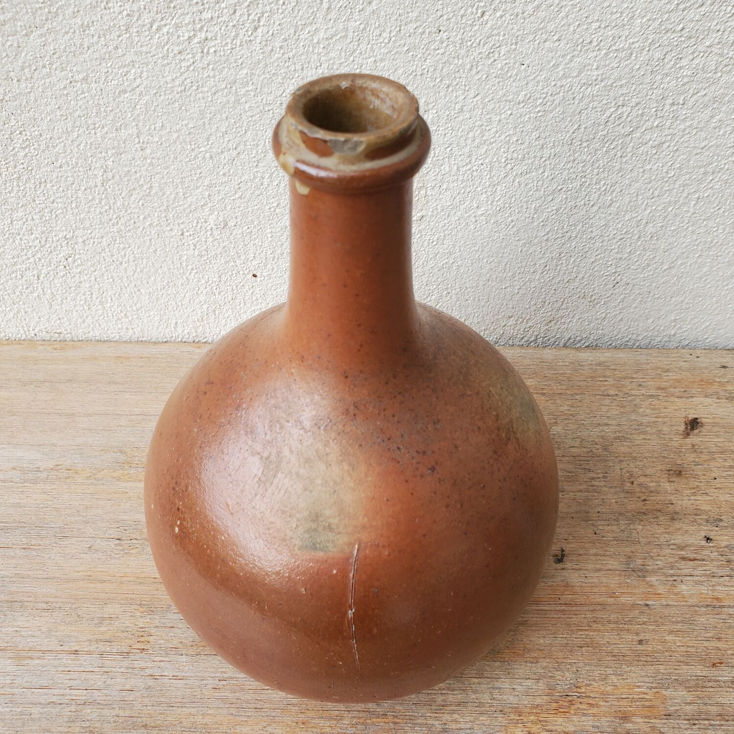 Bottled stoneware bottle