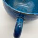 Tasse à thé café, Aldo Londi, Rimini blu, 1969, céramique bleu e vert
