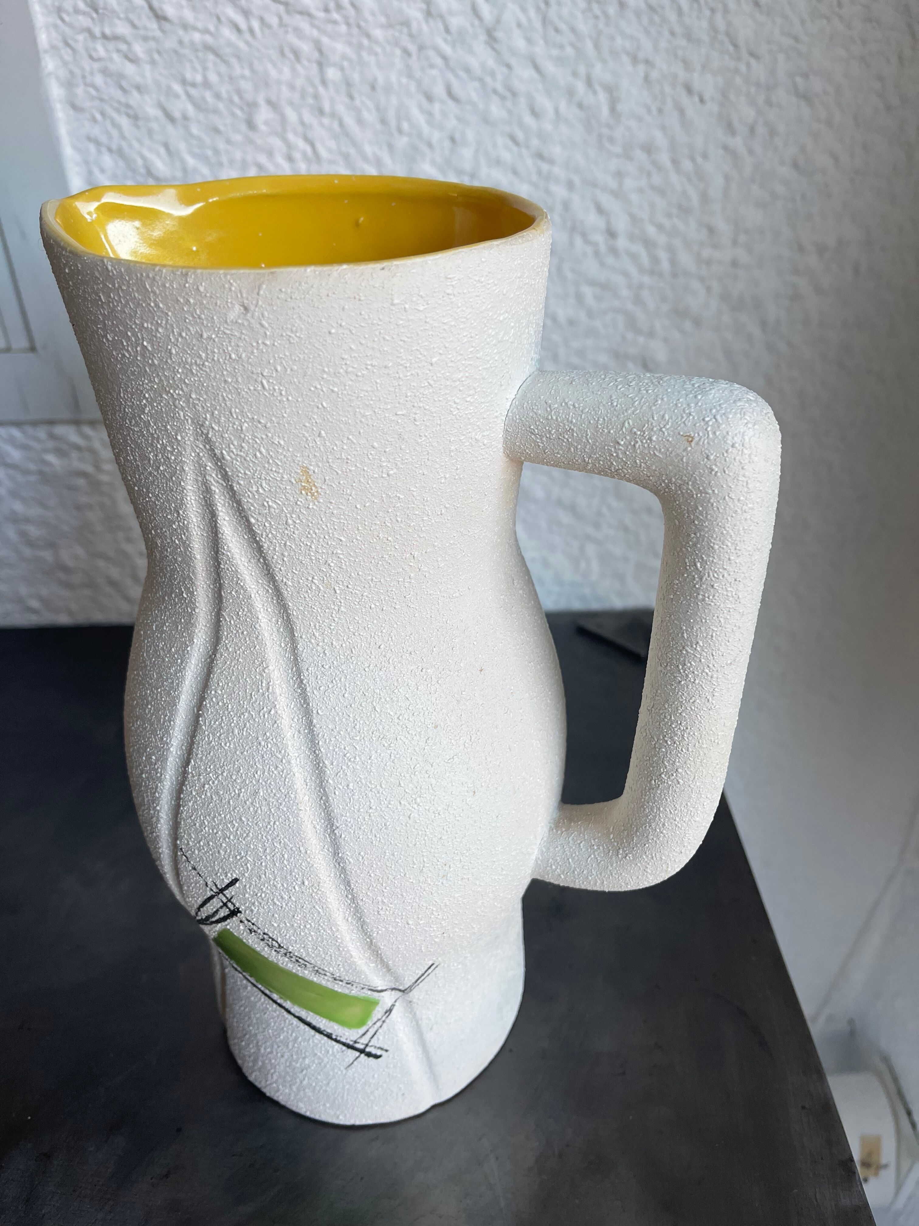 Poet Laval Orange Pitcher