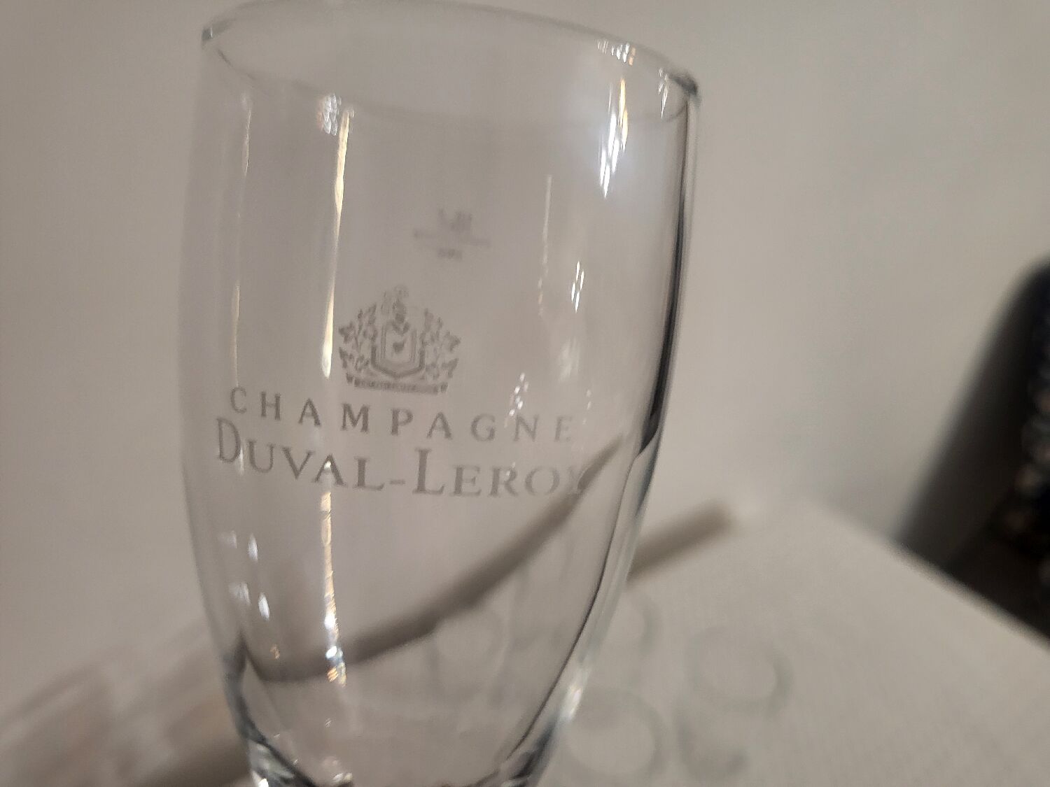 Set of 6 flutes Champagne Duval-Leroy