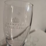 Set of 6 flutes Champagne Duval-Leroy