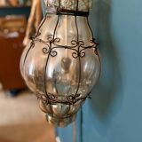 Venetian lantern art deco style