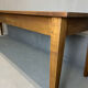 Farmhouse table "Dark Brown", spindle legs XXL 300 X 90 cm