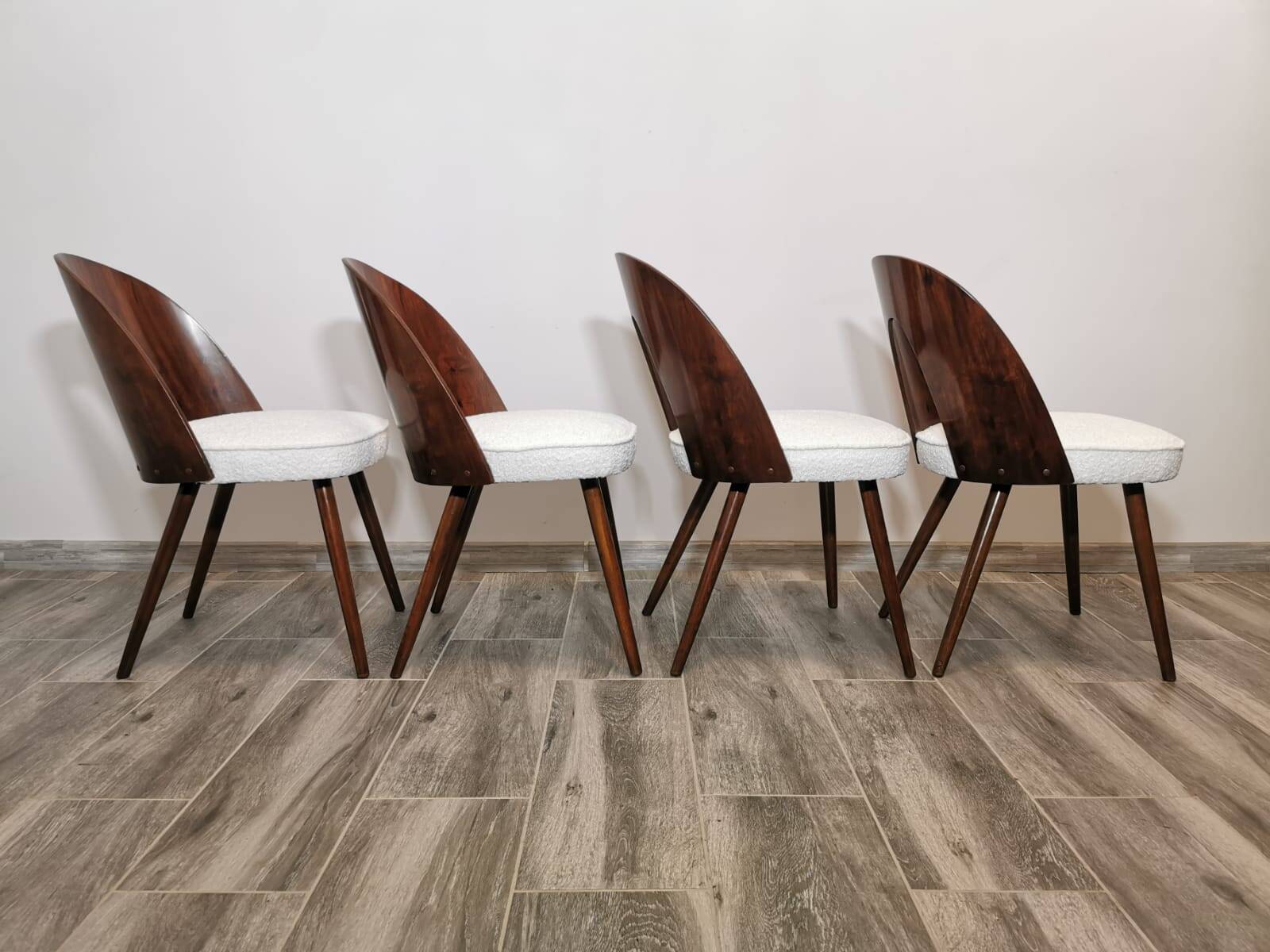 Dining Chairs by Antonin Suman, 1960s, Set of 4