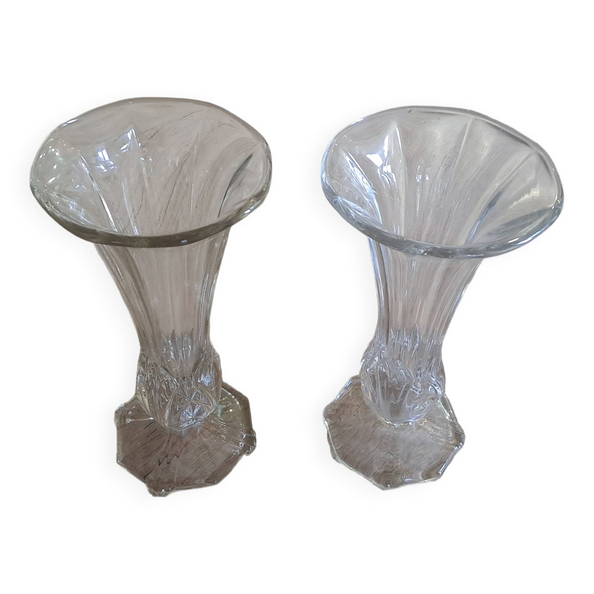 Pair of Art Deco vases