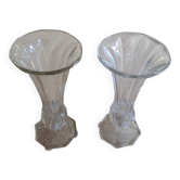 Pair of Art Deco vases