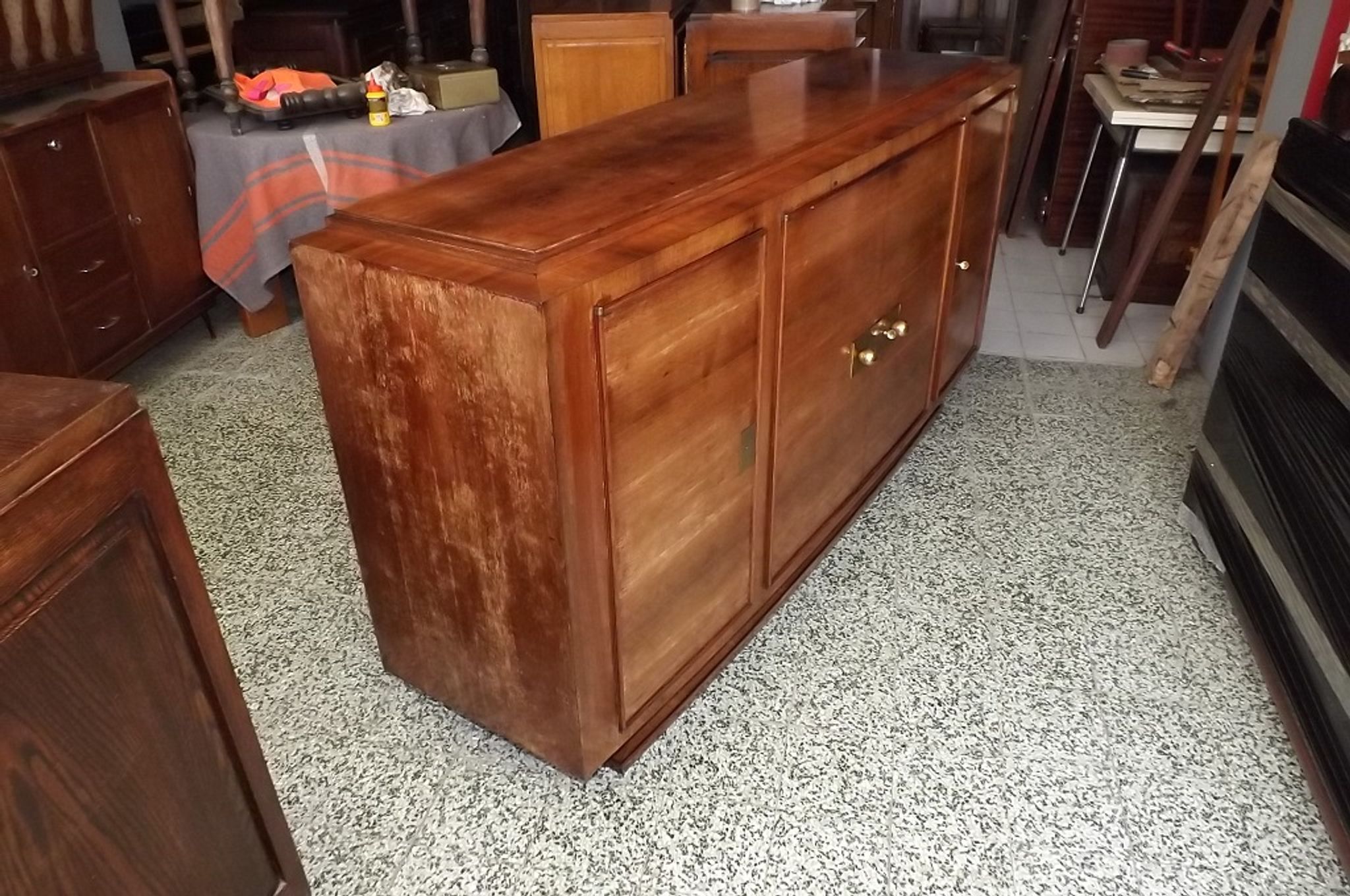 Enfilade André Dominique Domin Marcel Genevriere 1930 Art Deco