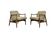 Mid Century Armchairs By Juliusz Kędziorek, Poland, 1960s, Set Of 2