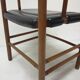 Scandinavian design vintage office armchair