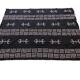 Vintage fabric from Mali black and white - 157 x 210 cm