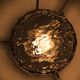 Vintage Ceiling Lamp from Hillebrand