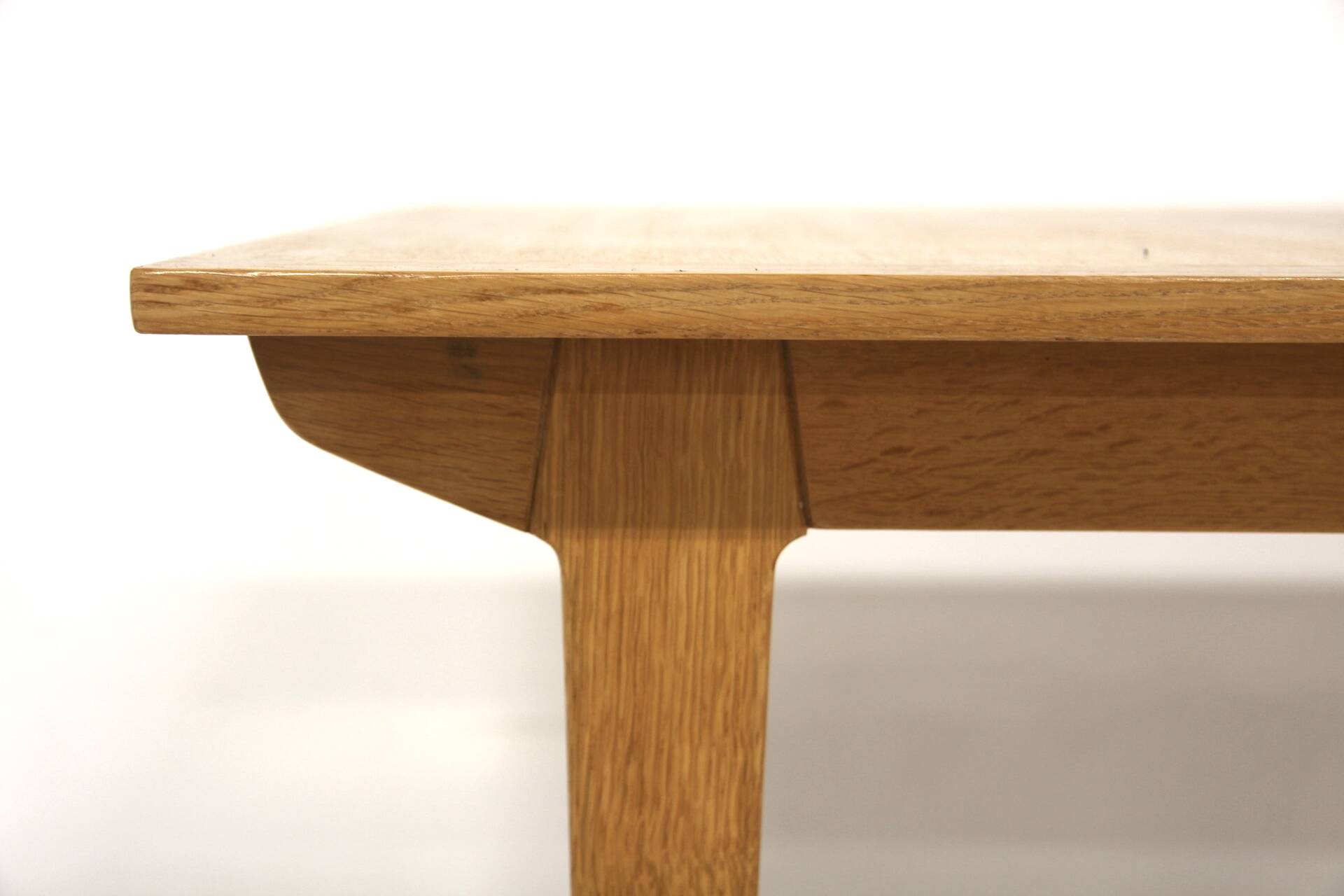 "Ulvö" wraparound dining table, Erik Wørts, Möbel-IKEA, Sweden, 1960