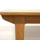 "Ulvö" wraparound dining table, Erik Wørts, Möbel-IKEA, Sweden, 1960