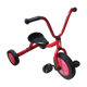 Red child tricycle