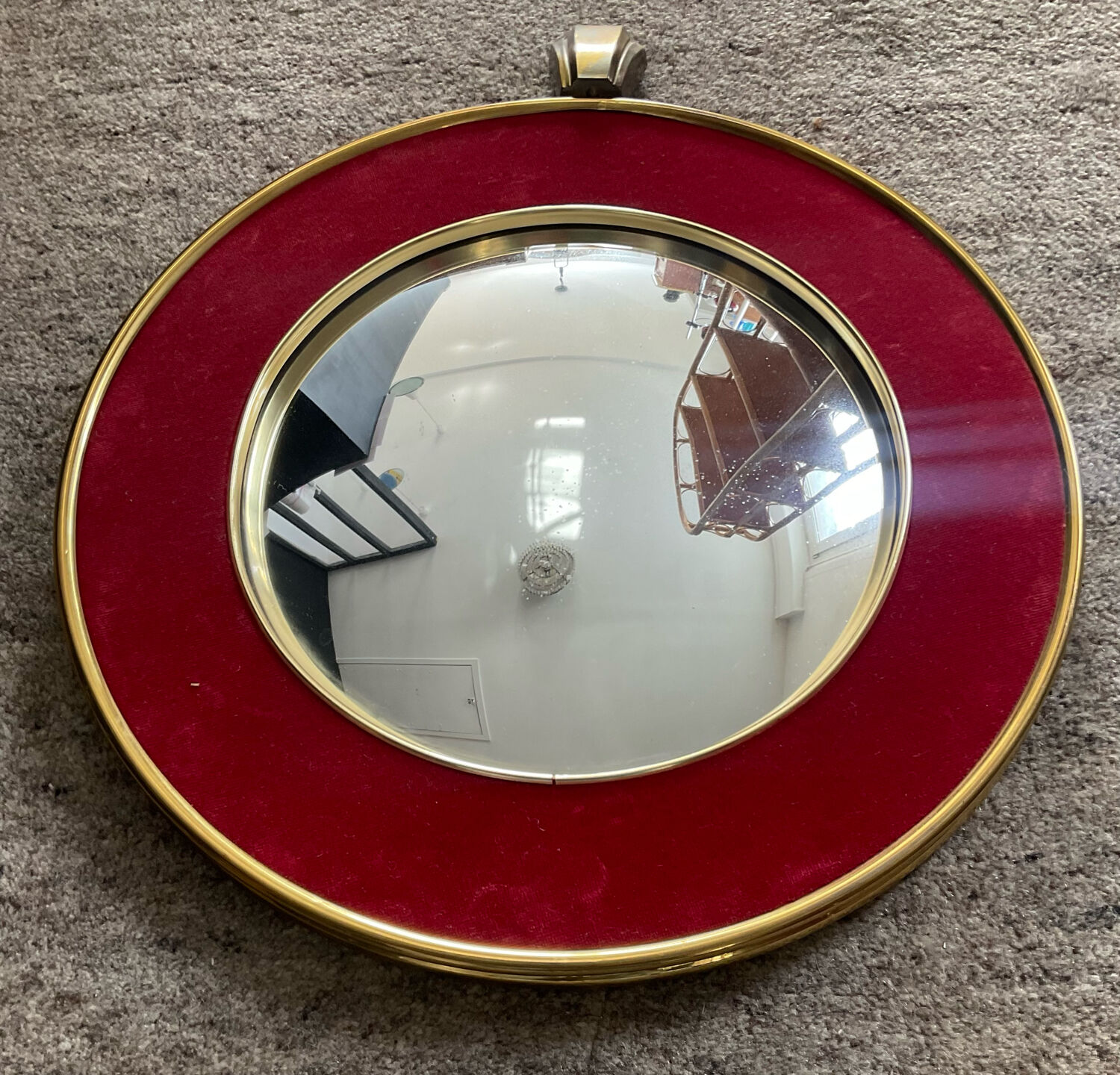 Artilux convex mirror witch's eye from the 60s-70s.
