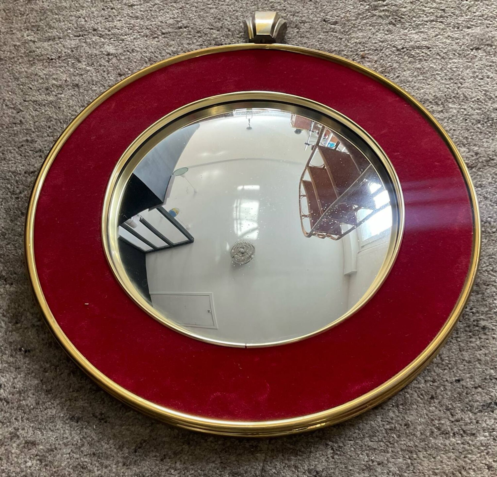 Artilux convex mirror witch's eye from the 60s-70s.