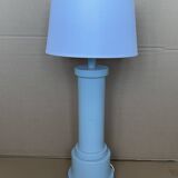 Large vintage 80s Memphis lamp