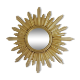 Miroir de sorcière soleil vintage 53 cm