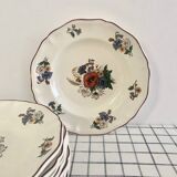 Sarreguemines plates