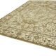 Tapis de laine beige noué à la main des années 1970 286 cm x 374 cm laine beige