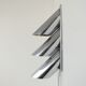 Italian mid-century three tube directional wall light