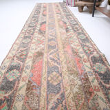 2x11 turkish vintage patchwok rug, 2x11 patchwork runner