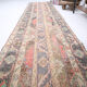 2x11 turkish vintage patchwok rug, 2x11 patchwork runner