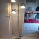 Eyeball floor lamp Tulip foot