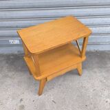 1960s compass foot bedside table