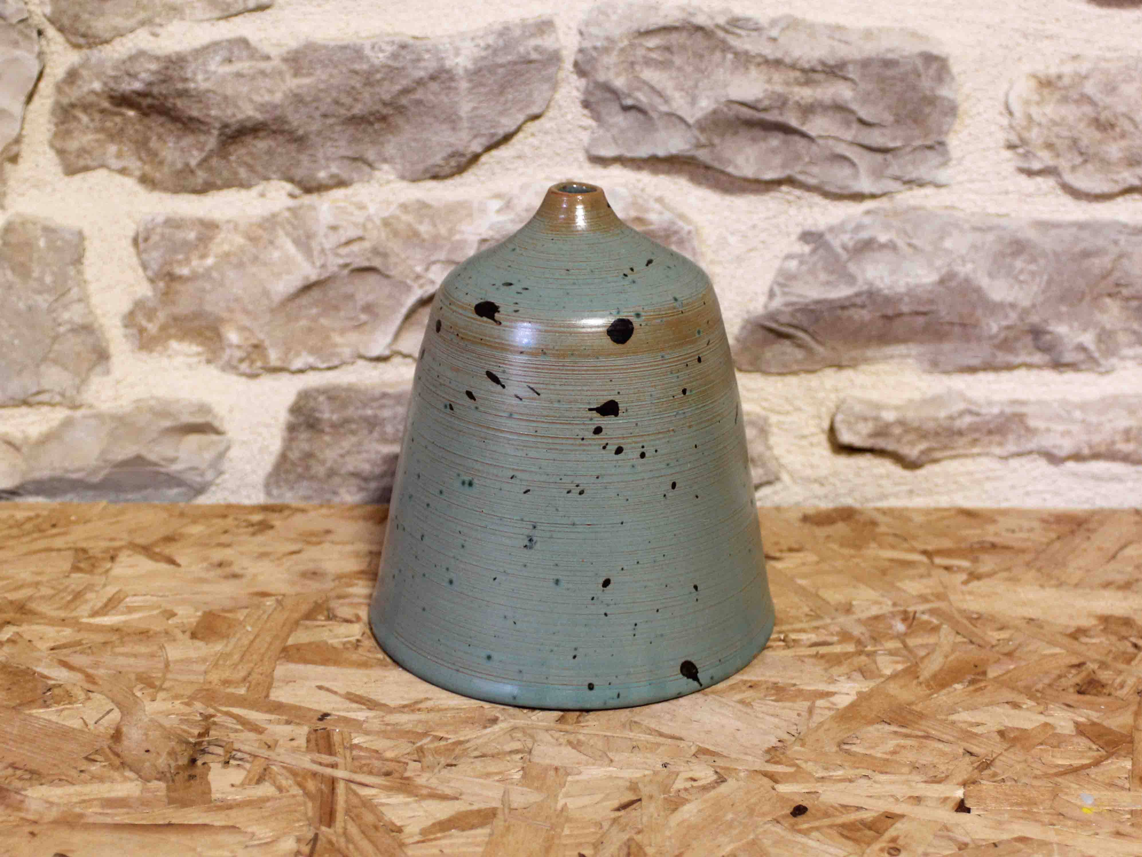 Ceramic vase by Jean-Yves Chevilly