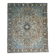 1970s Vintage Persian Handmade Wool Cotton Light Brown Area Rug 280x344