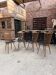 Suite de 4 chaises « Baumann » pour Henri Julien