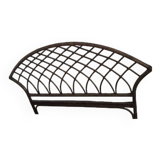 Rattan headboard