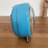 Japy Blue Alarm Clock Alouette Model 60s