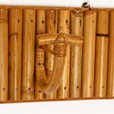 Patère en bambou